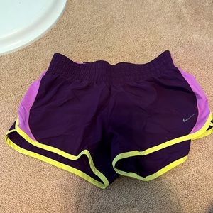Nike running shorts